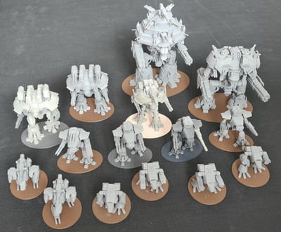 Riesiges Konvolut AT / LI Scale Titans inklusive Imperator!