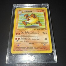 Pokémon TCG Primeape Jungle 1st Edition Uncommon 43/64 - Near Mint NM