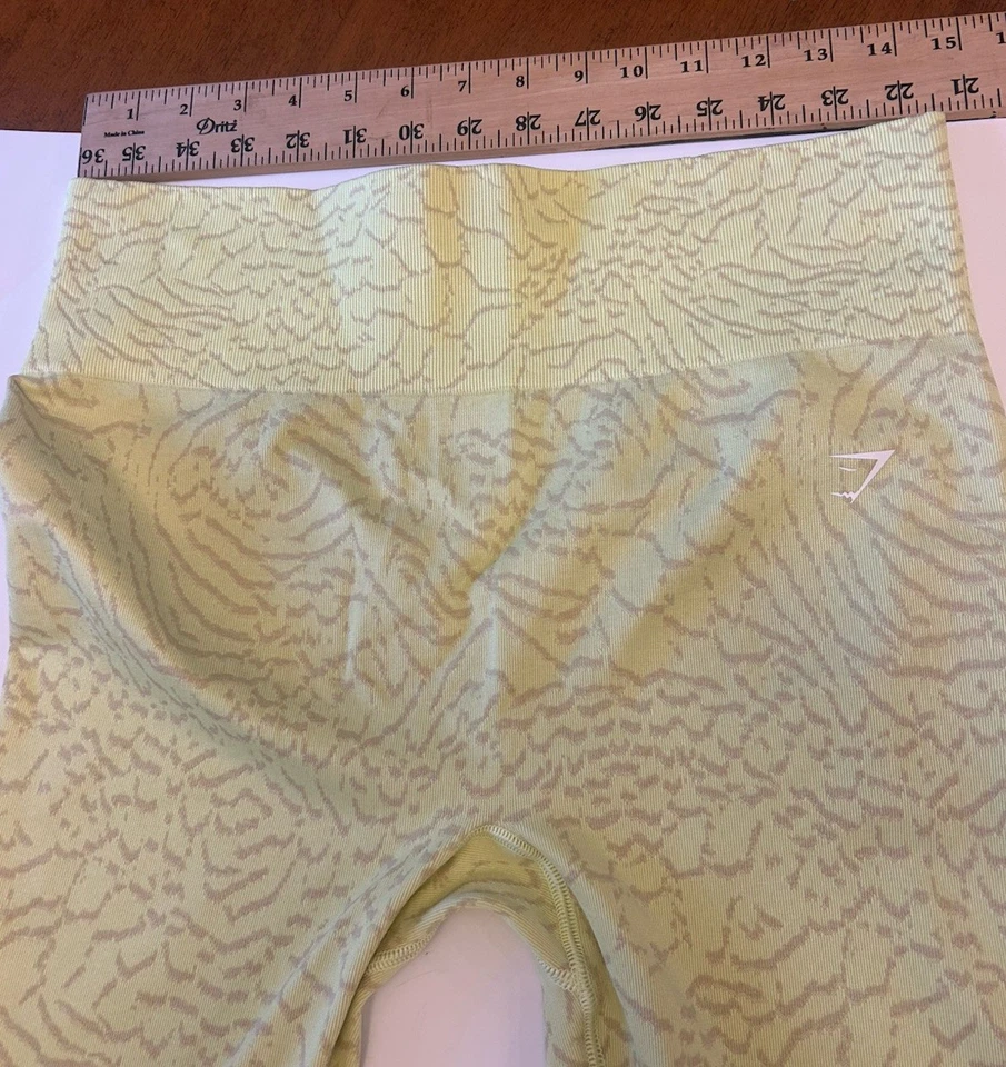 Gymshark Adapt Animal Seamless Leggings Mujer Deporte Fitness Mallas (XXL) Foto 4 de 4