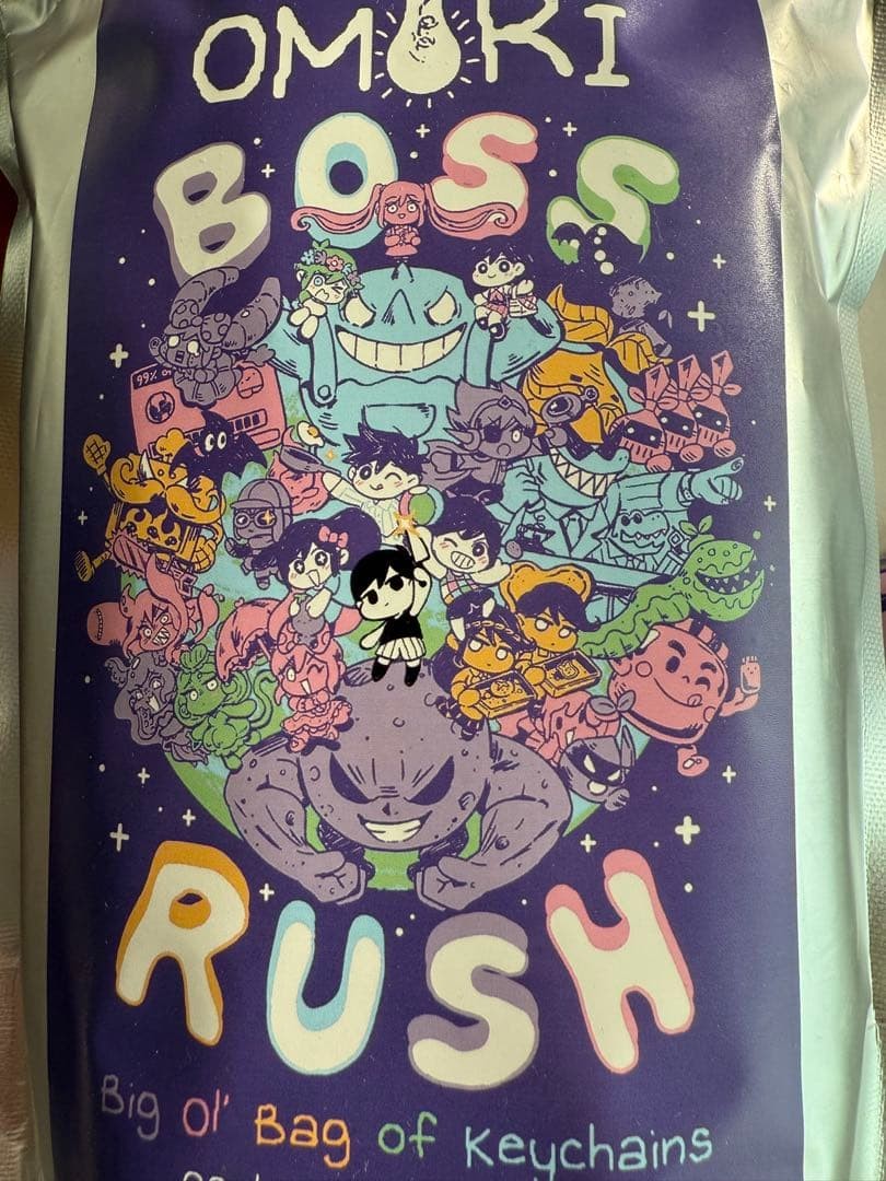 Omori Boss Rush Acrylic Key Chain All Types Set Omocat | eBay