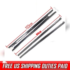 Front Outer Inner Door Belt Weatherstrip Seal For Mazda Pickup B2000 B2200 B2600