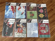 EVERGREEN CHRISTMAS MAGNETIC MAILBOX COVERS NEW CURB A PEEL STANDARD MAILBOX