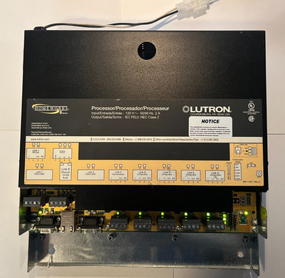 Lutron H8P5-120 HomeWorks Illuminations Processor