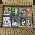 1000+ Sports Card Lot Rookies Autos Relics Inserts #’D Stars Huge Collection 22