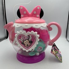 Minnie Mouse Happy Helpers Terrific Tea Pot: Featuring Pretend Dining Accesso...