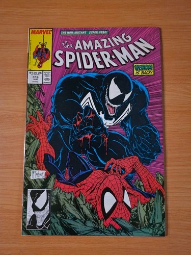 Amazing Spider-Man #316 Direct Market Edition ~ VERY FINE VF ~ 1989 Marvel