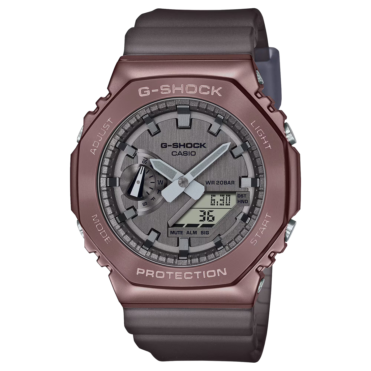 CASIO gm-2100 Case Size 5 ×4.4cm Watch #353317 for sale online | eBay