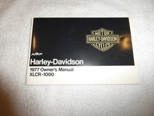 Harley-Davidson 1977 Repair Motorcycle Manuals and Literature for