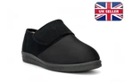 Womens Wide Fit Slippers Ladies Extra Wide Slippers Washable EEEE 4E Slippers