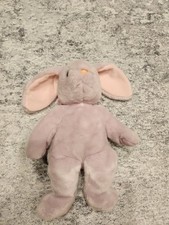 TY Beanie Buddy - FLOPPITY the Purple Bunny 14 inch Stuffed Animal Toy
