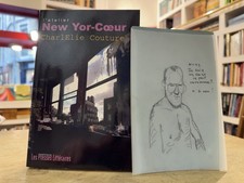 2006 Charlelie couture New Yor-coeur �dition limit�e avec dessin