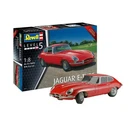 REVELL 07717 JAGUAR E-TYPE MODEL REVELL 1/8