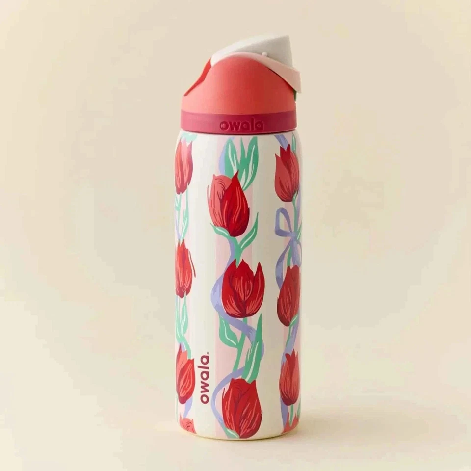 Owala 32oz FreeSip Water Bottle Tulip Bouquet – Urban Outfitters 2025 Gift