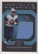 2016 Panini Infinity Infinite Materials /18 Marcus Mariota #IM-MM 0f3