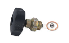 Valvola di sgancio originale Ifor Williams con pomello pompa manuale P11309