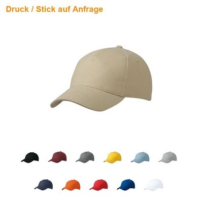 MYRTLE BEACH 5-Panel Cap Baseballkappe Mütze Heavy Cotton Cap 092 NEU