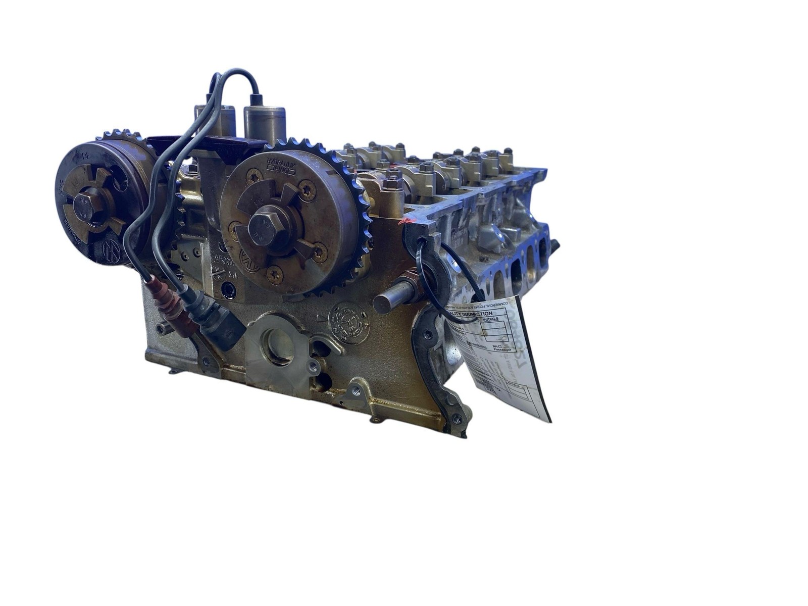 2006-2013 BENTLEY CONTINENTAL GTC AWD 6.0L LEFT SIDE ENGINE MOTOR CYLINDER HEAD