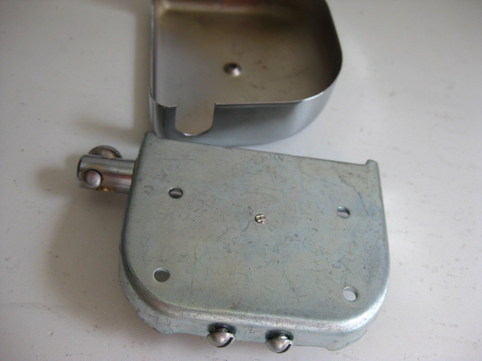 Vintage 60's Teisco Zimgar Kimberly Guitar Tremolo Tailpiece Part for Project