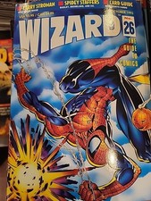 Cover of Wizard: The Comics Magazine #26