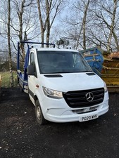 2020 Mercedes Sprinter | Skip Wagon | Pricing includes VAT | 183k Miles