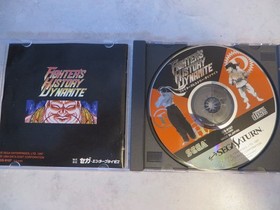 Fighter's History Dynamite Sega Saturn Import US Seller