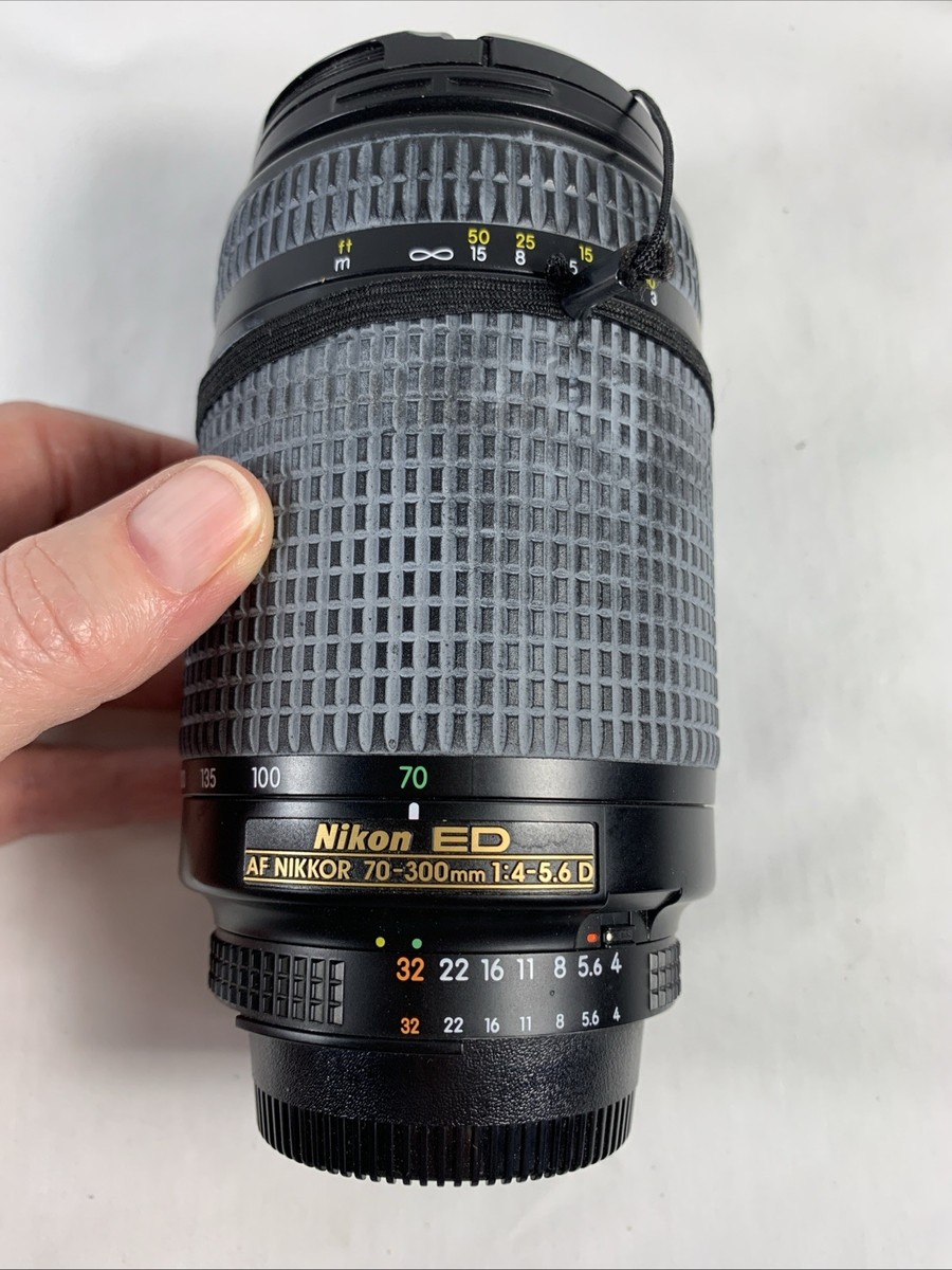 Nikon ED AF NIKKOR 70-300MM 1:4-5.6D Camera Lens | eBay
