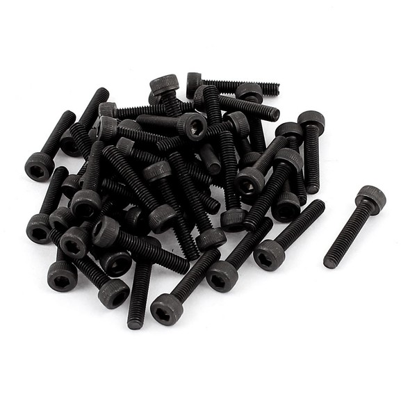 M3X16Mm Legierungsstahl Schraubkappe Innensechskant Schraube Bolzen 50Stk-image