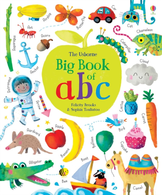 Big Book of ABC by Felicity Brooks (Board book)
