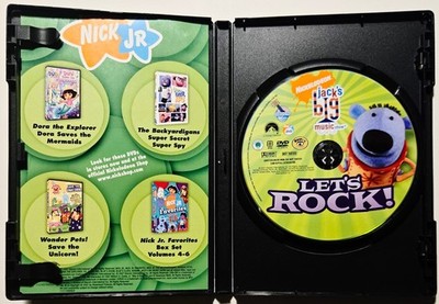 Jacks Big Music Show: Lets Rock (DVD, 2007, Checkpoint) for sale