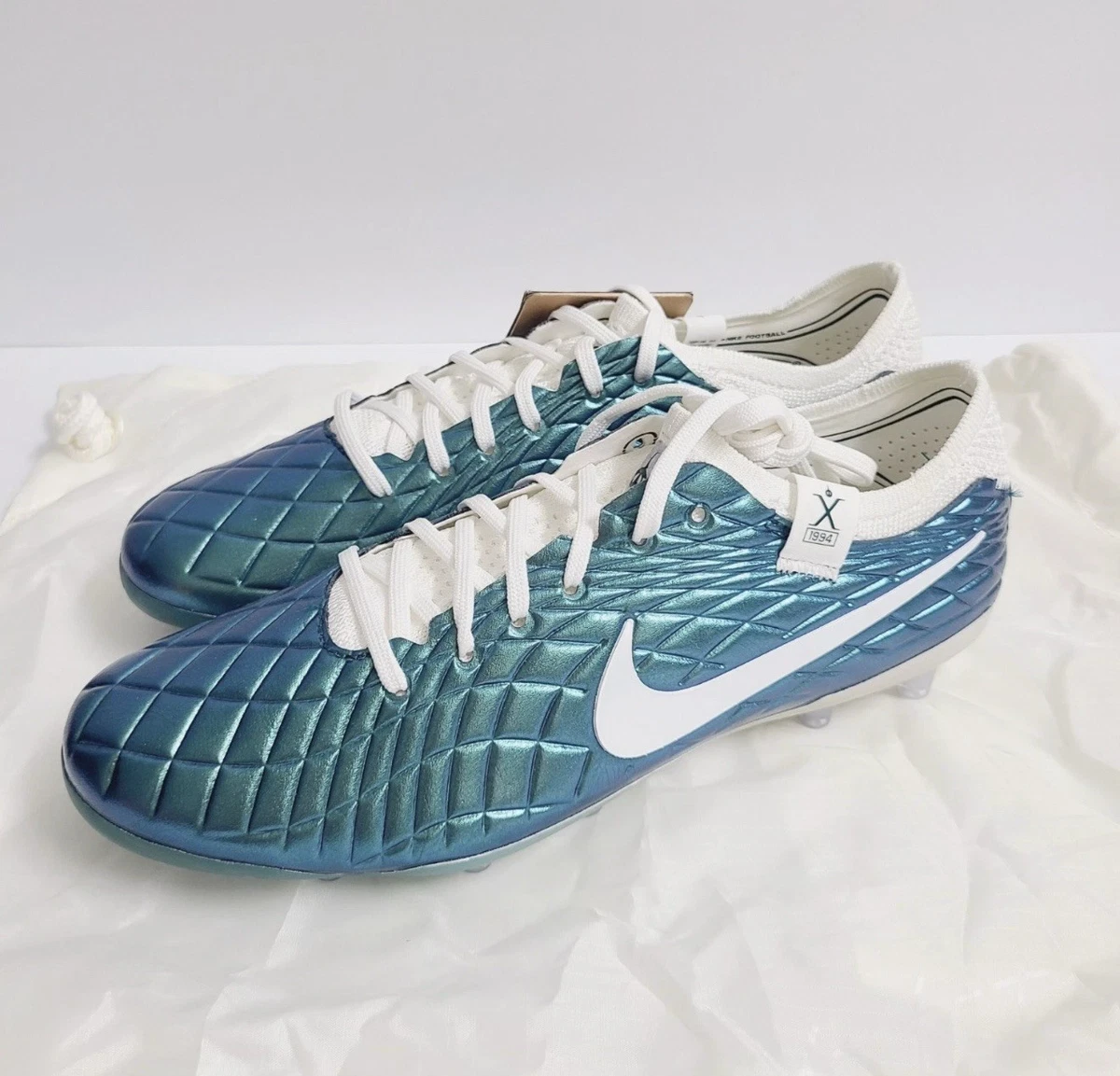 Nike Tiempo Legend 10 Elite AG-Pro Emerald for Sale | Authenticity