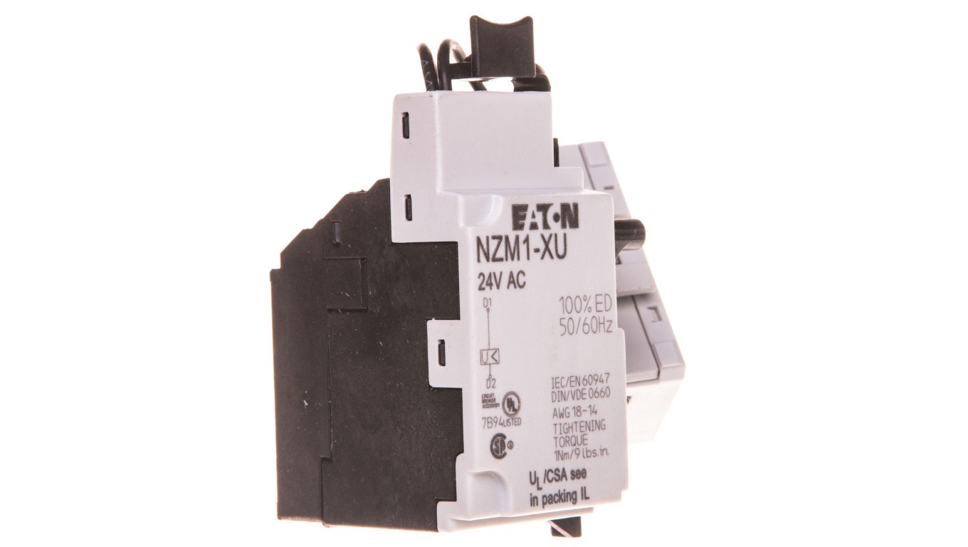 Undervoltage Release 24V AC LZM, NZM, LN, N, PN 259434