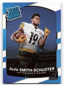 2017 Donruss #326  JUJU SMITH-SCHUSTER Rookie RC Pittsburgh Steelers !!!
