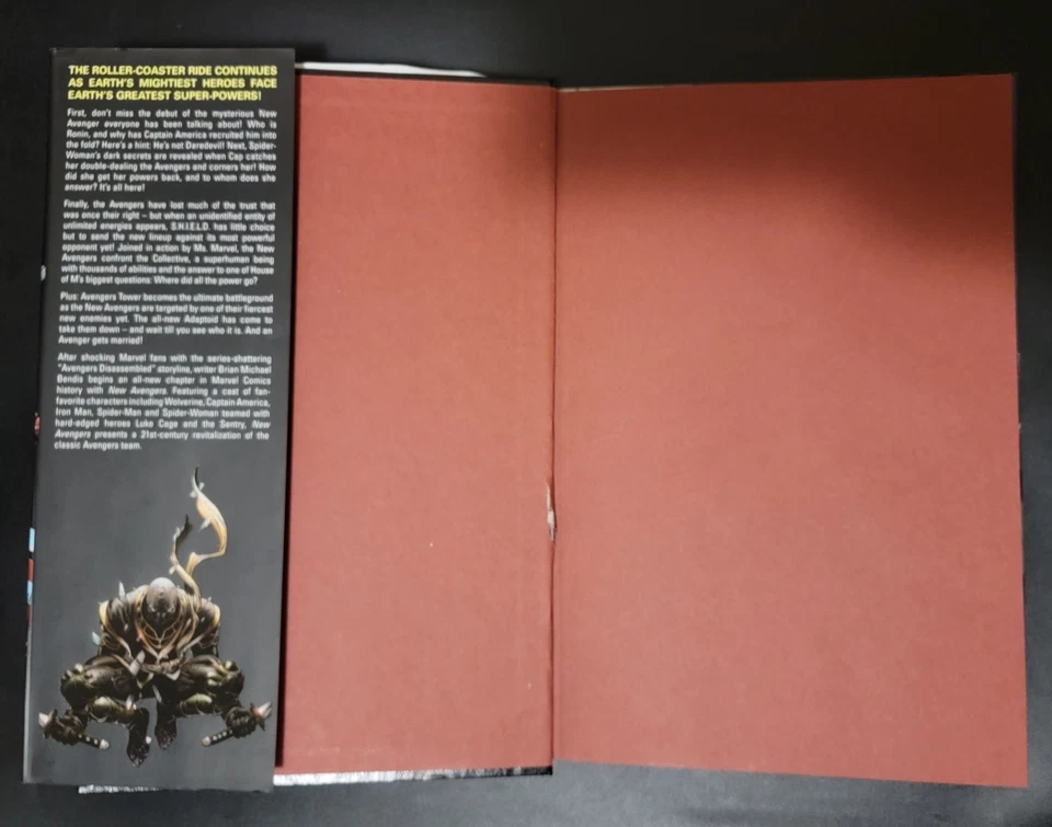 New Avengers #2 DJ/HC 2008 1st Print David Finch Variant Cover DJ VF/NM HC FN/VF - Image 4 of 4