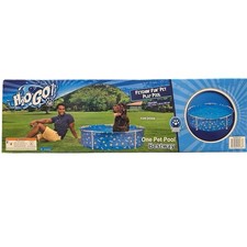 Bestway H2OGO! Fetchin’ Fun Pet Play Pool for Dogs 4ft Wide 12in Tall