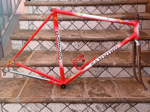 Sannino Pursuit Track Frame NJS Campagnolo Funny Colnago Cinelli Laser