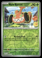 Mow Rotom 008/142 - Stellar Crown - Reverse Holo Common NM