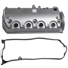 Engine Valve Cover w/Gasket for 2001-2005 Honda Civic 1.7L 12310PLC000