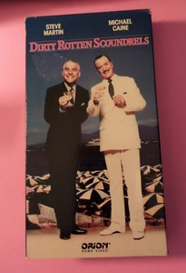 Dirty Rotten Scoundrels (VHS, 1988)