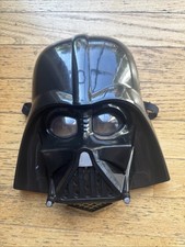 STAR WARS Darth Vader Mask Helmet 2005 Rubies Costumes