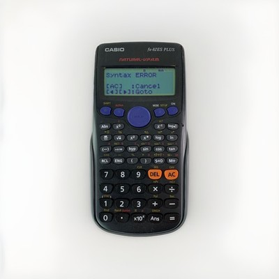 Casio FX-82ES PLUS II Natural V.P.A.M Scientific Calculator