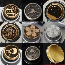 Brass Shutter Release Button for Fujifilm Leica Nikon Aluminium options 