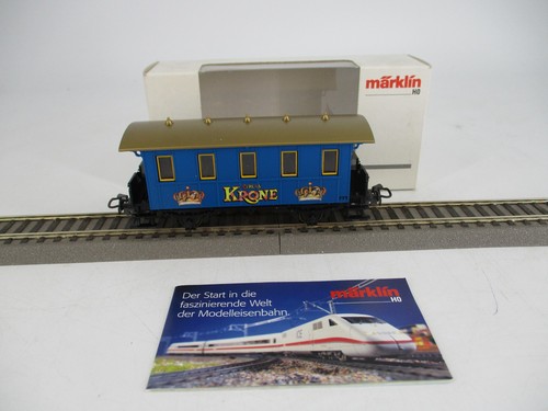Märklin Spur H0 94244 Personenwagen Circus Krone in OVP | Condition: Gebraucht