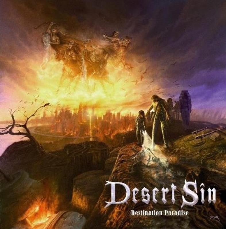 Desert Sin - Destination Paradise CD NEU