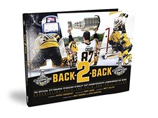 PITTSBURGH PENGUINS: BACK-2-BACK - THE OFFICIAL STANLEY By Patric Hornqvist
