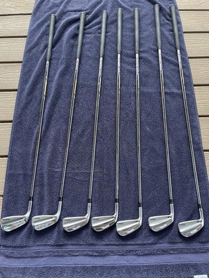 LH Titleist T100 Forged Iron Set 3-9 Left-Hand Dynamic Gold  X100 Steel X-Stiff