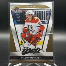 2025-26 Upper Deck Mvp - Mason McTavish, Mason McTavish #67 Gold Script