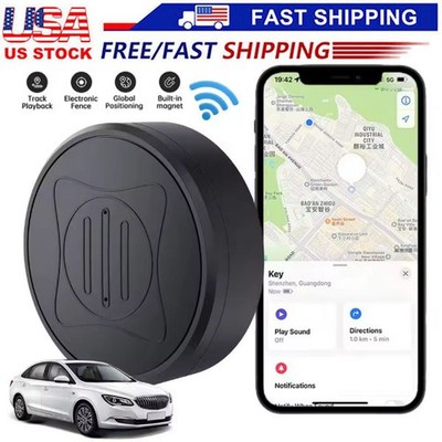 Mini Car GPS Tracker Universal Magnetic Vehicle Tracking Device Wireless US Lot