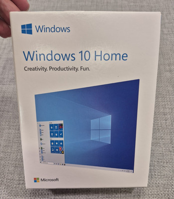 Microsoft Windows 10 Home USB Flash Drive. NEW
