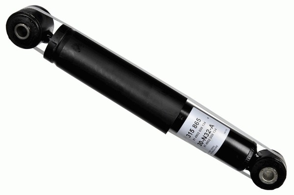 1X Sachs 315 865 StoßDäMpfer FüR Renault Nissan Opel Vauxhall Fiat-image