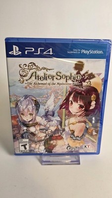 Atelier Sophie: The Alchemist of the Mysterious Book (PS4, 2016) - NEW